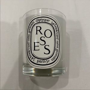 Roses diptyque candle
